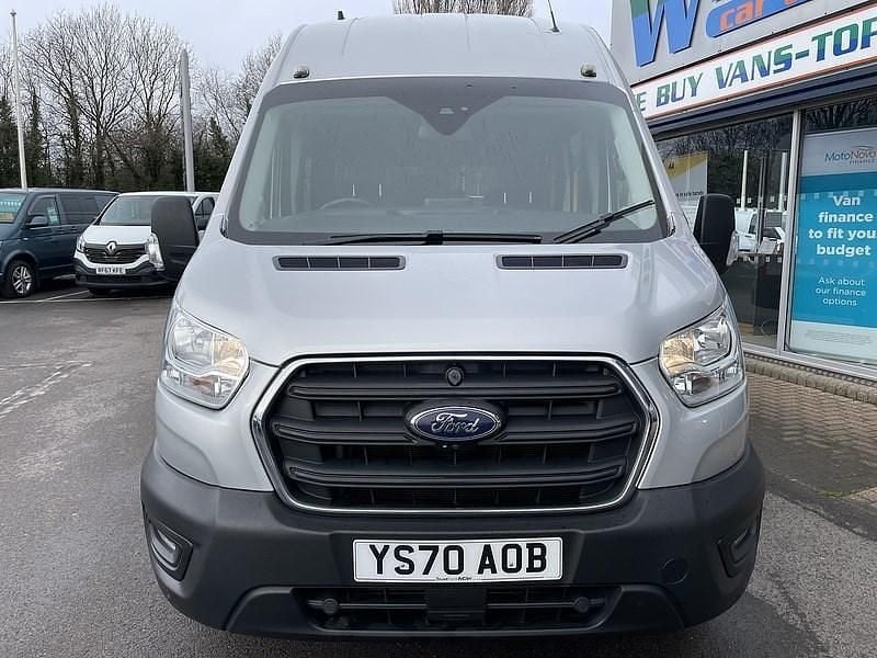Used Ford Transit Trend 130 HP (95 kW) 2020 Silver