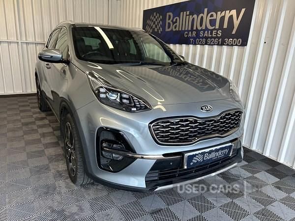Used Kia Sportage GT-Line 134 HP (98 kW) 2019 Silver SUV