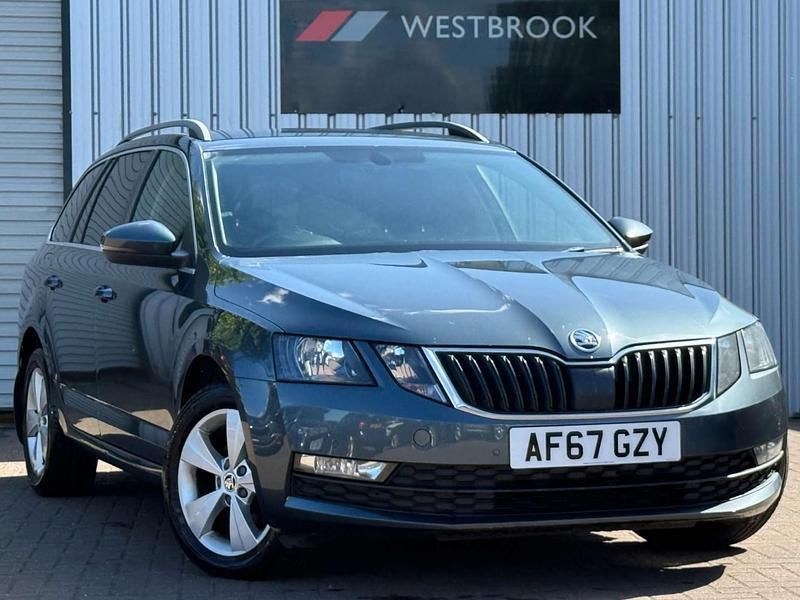 Grey Used 2017 Skoda Octavia SE Technology Estate | £4,990 (Fair price) - Image 1/4