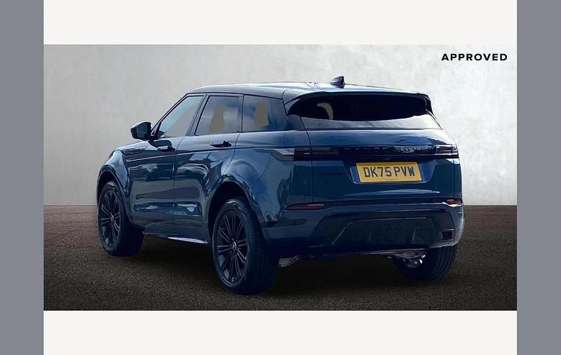 Used Land Rover Range Rover evoque 204 HP (150 kW) 2025 Tribeca blue SUV