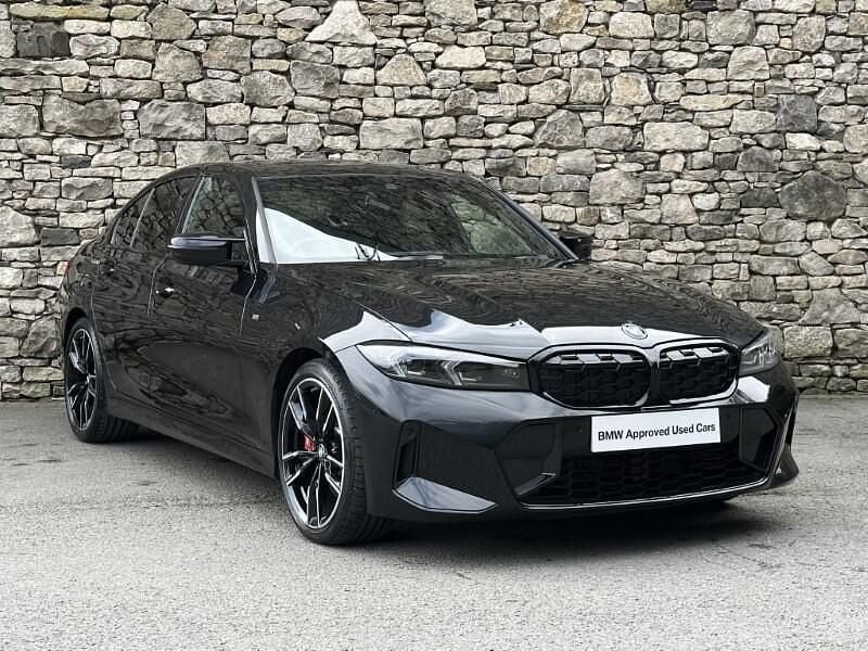 Black Used 2024 BMW M340 Shadowline Sedan | £46,949 (Super price) - Image 1/4