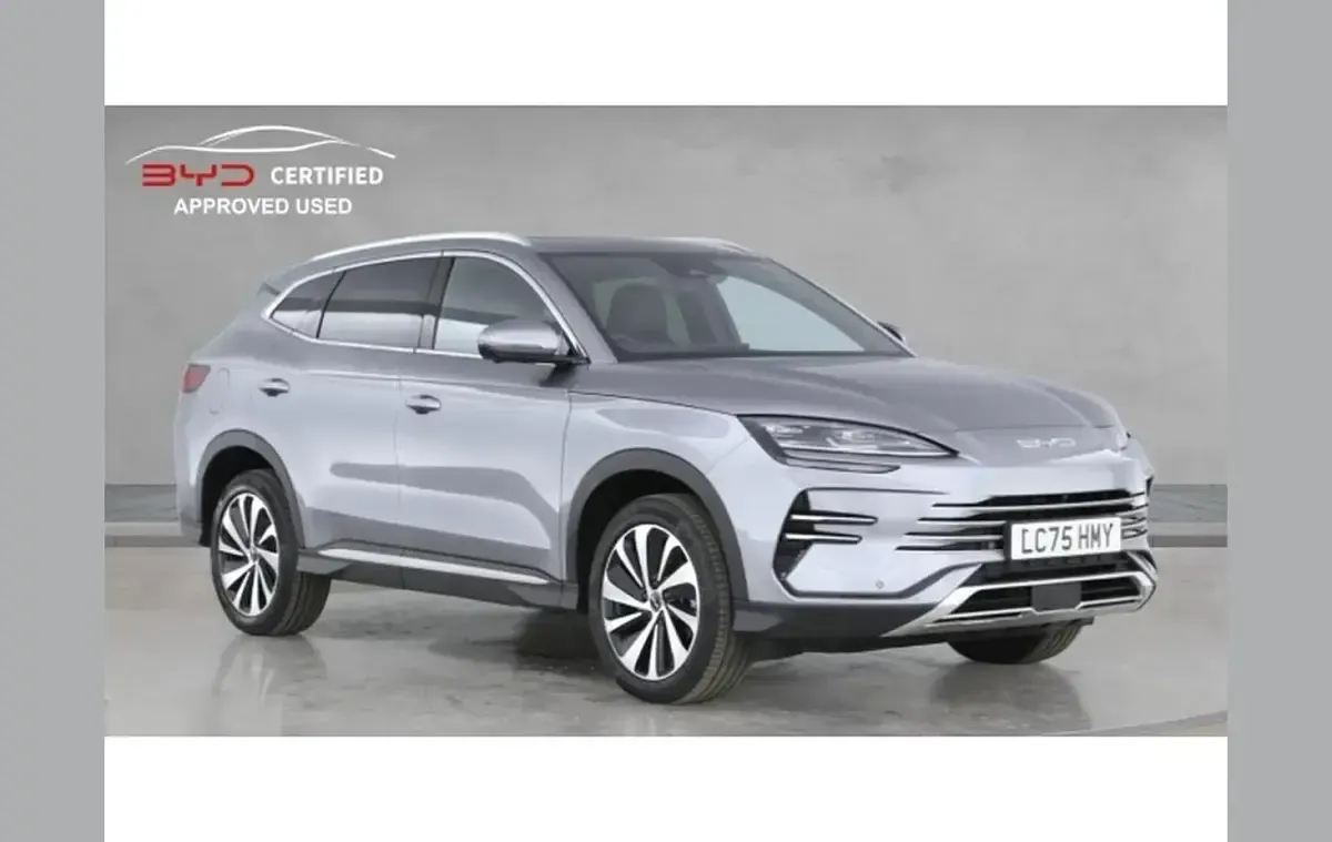 Used BYD Seal U Comfort 324 HP (238 kW) 2025 SUV