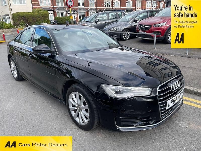 Black Used 2015 Audi A6 Sedan | £6,750 (A bit pricey) - Image 1/4