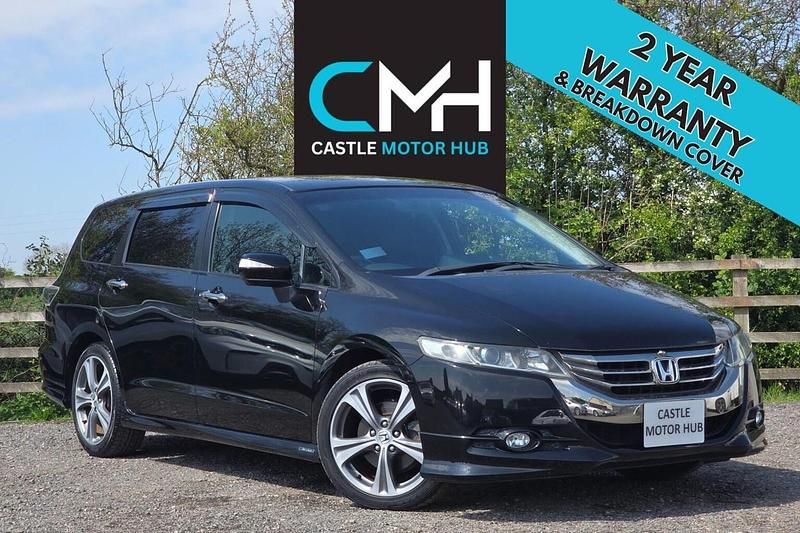 Używany Honda Odyssey 2012 Czarny Minivan