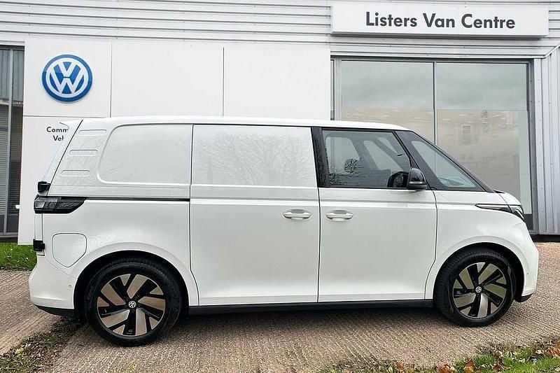 Novo VW ID. Buzz 250 kW (340 HP) 2025 Branco Monovolume
