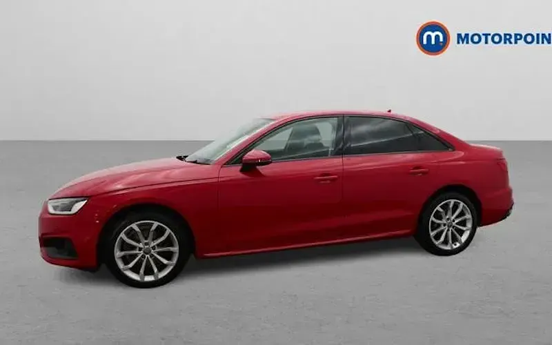 Used Audi A4 Sport 136 HP (100 kW) 2020 Red Sedan