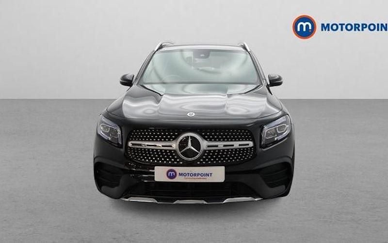 Used Mercedes GLB200 AMG Line Premium 163 HP (119 kW) 2023 Black SUV