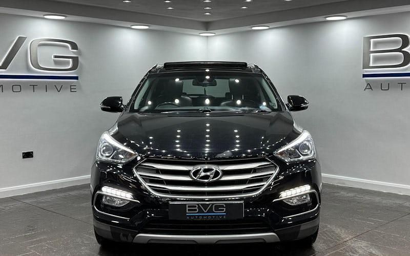 Used Hyundai Santa Fe Premium SE 200 HP (147 kW) 2018 SUV