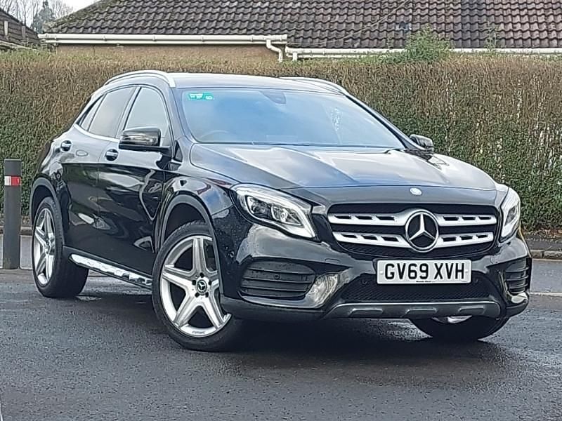 Used Mercedes GLA180 AMG line 122 HP (89 kW) 2020 Black SUV