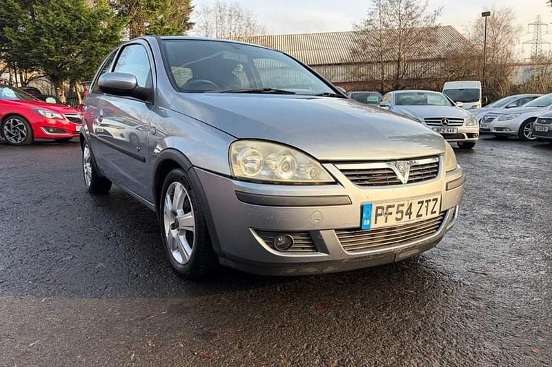 Used Vauxhall Corsa 2005 Silver Hatchback