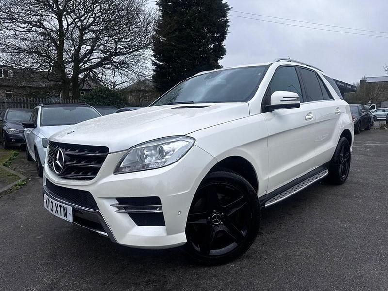 Used Mercedes ML350 AMG 2013 White SUV
