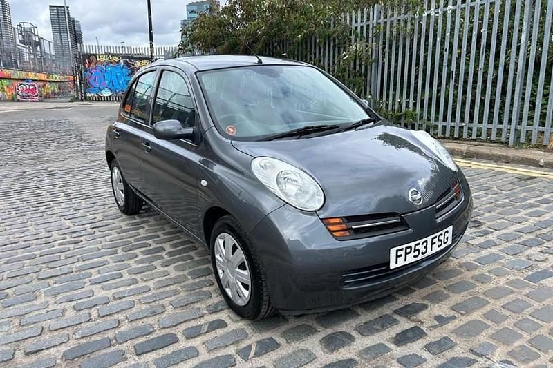 Grey Used 2003 Nissan Micra SE Hatchback | £3,295 (Fair price) - Image 1/1