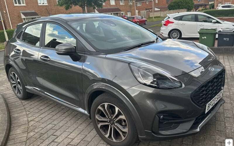 Grey Used 2023 Ford Puma ST-Line Hatchback | £18,250 (Fair price) - Image 1/1