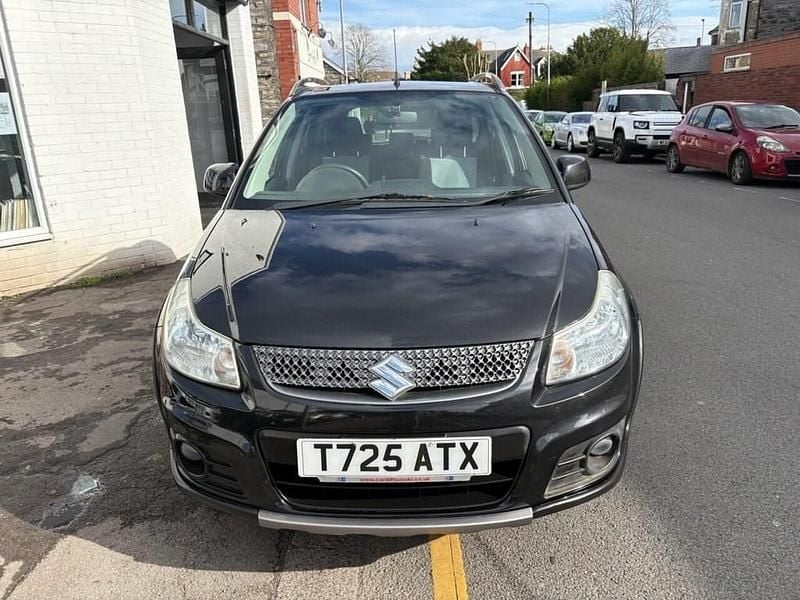 Used Suzuki SX4 SZ-L 120 HP (88 kW) 2011 Black SUV