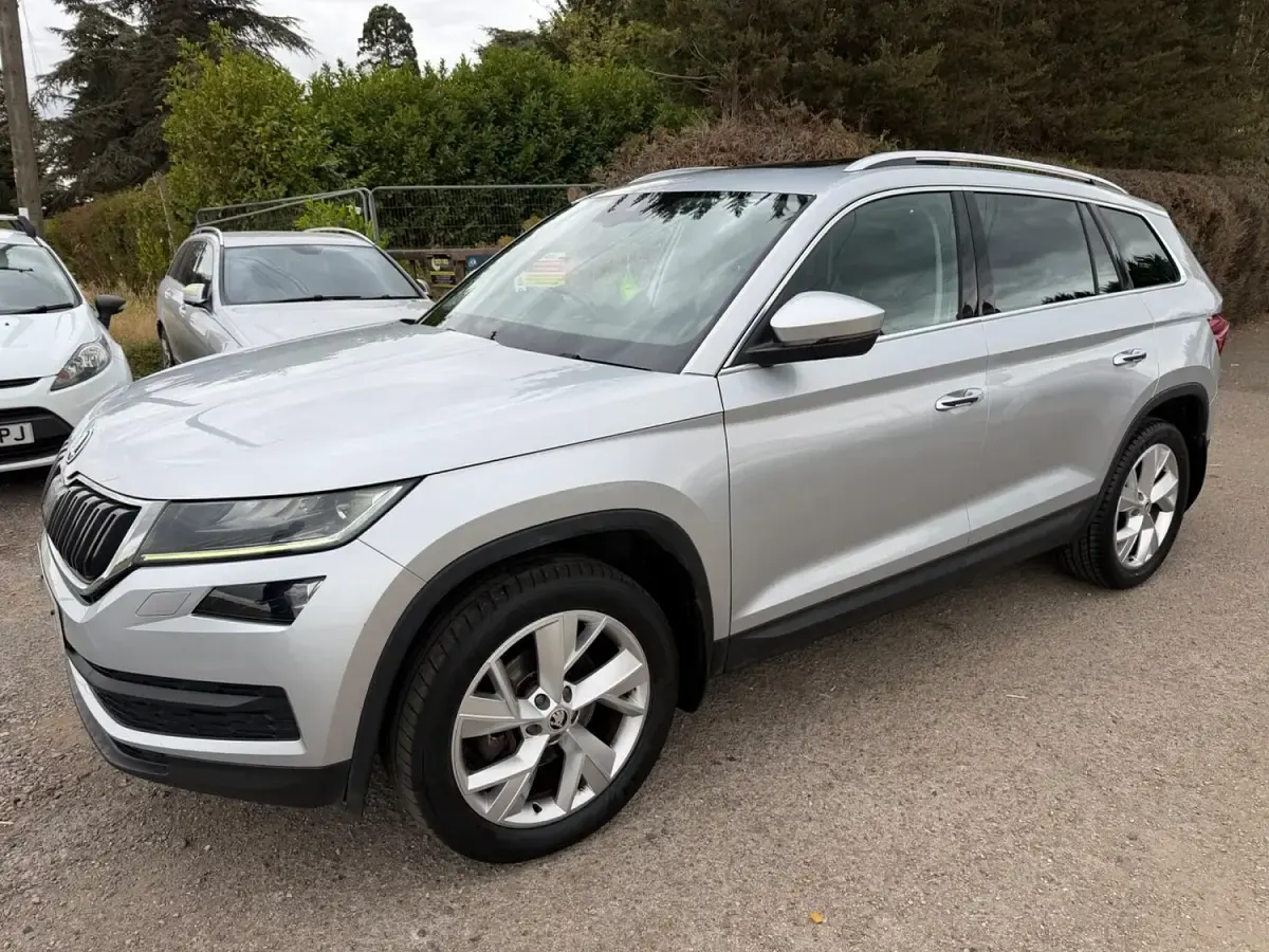 Used Skoda Kodiaq 2018 Silver SUV