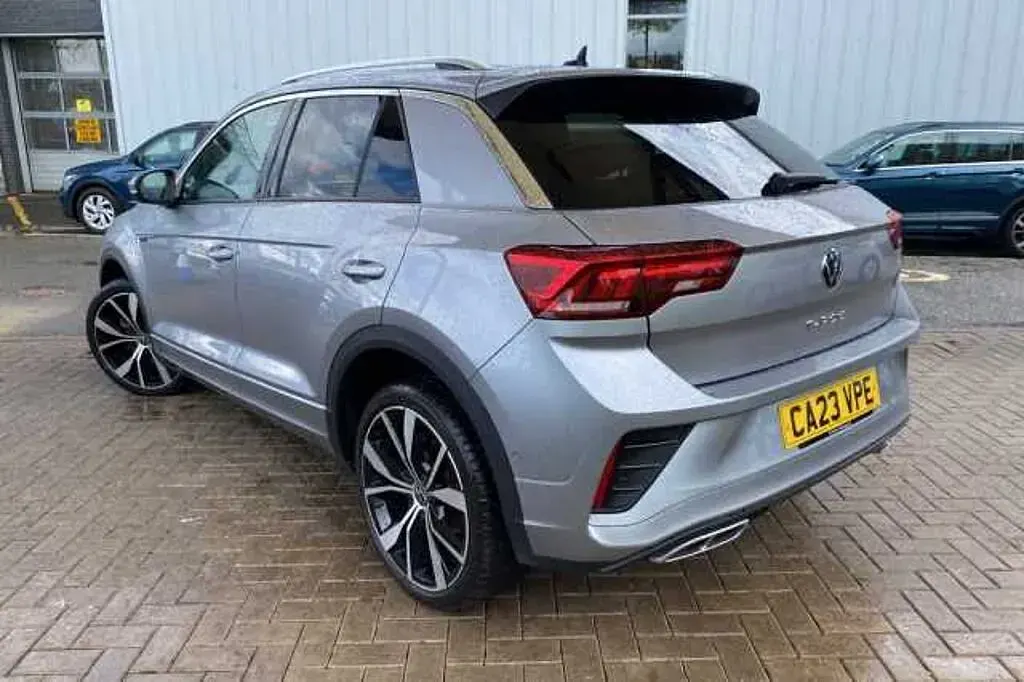 Used VW T-Roc R-line 150 HP (110 kW) 2023 Silver SUV