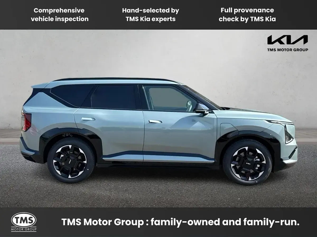 Used Kia EV5 GT-Line 160 kW (218 HP) 2026 Green SUV