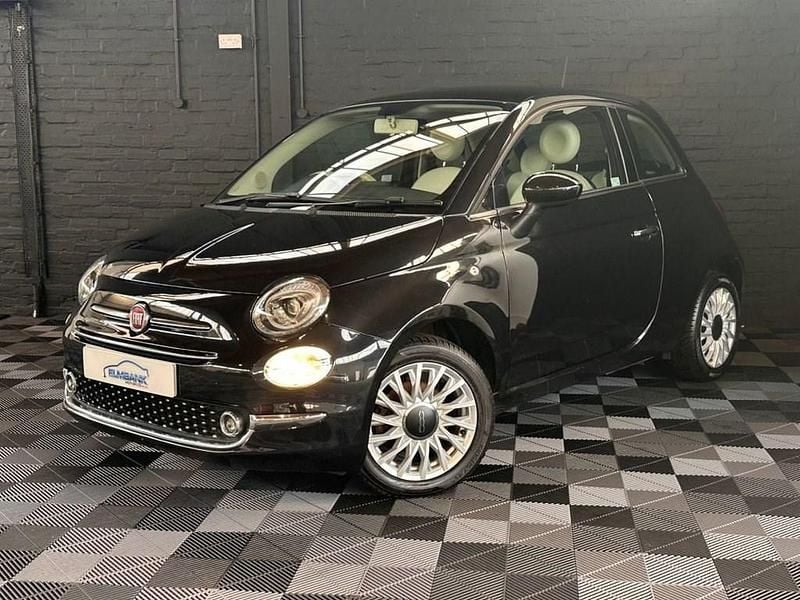 Used Fiat 500 Lounge 69 HP (50 kW) 2019 Black Hatchback