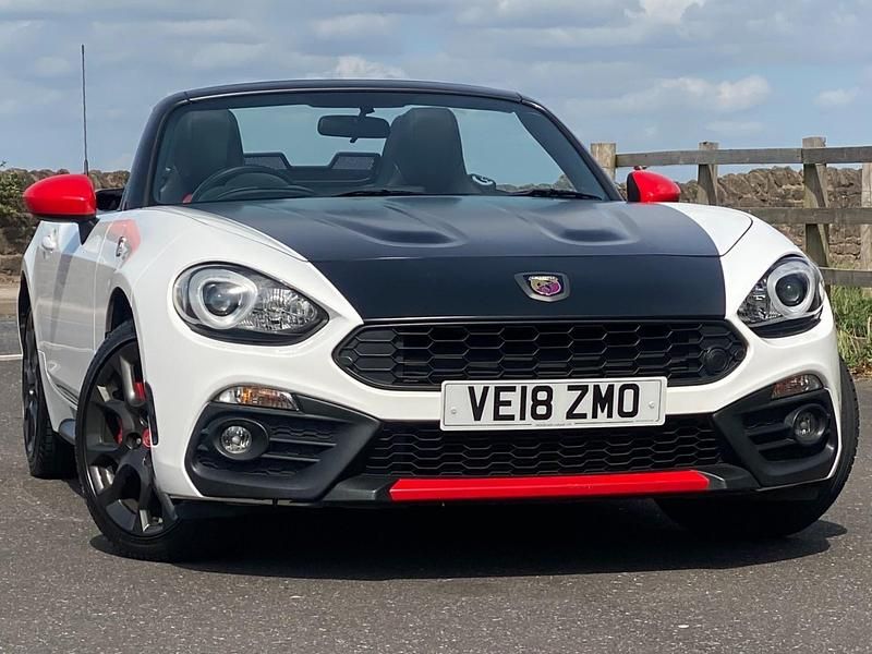 Used Abarth 124 Spider 170 HP (125 kW) 2018 Turini 1975 white Cabriolet