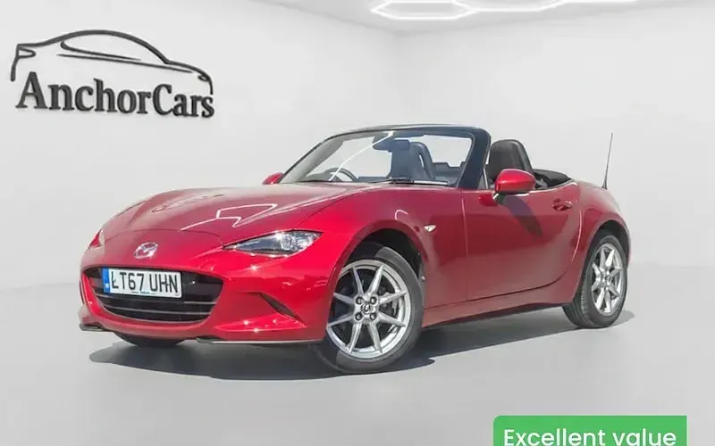 Used Mazda MX5 131 HP (96 kW) 2017 Cabriolet