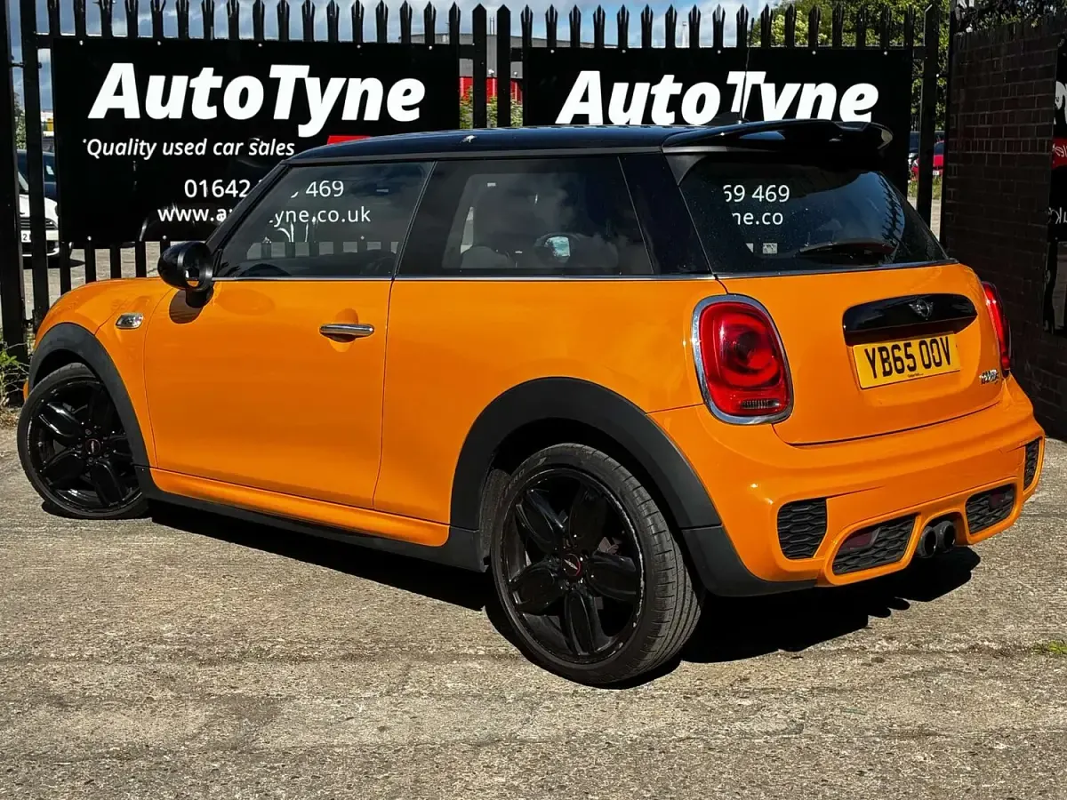 Used Mini Cooper S Hatch 2015 Orange Hatchback