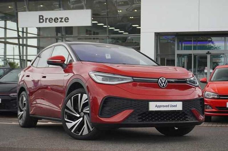 Used 2022 VW ID.5 SUV | £21,990 (Good price) - Image 1/4