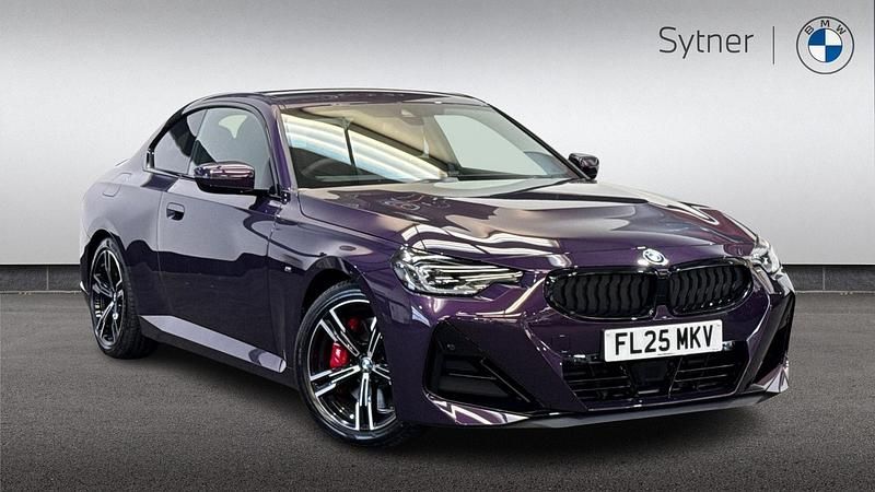 Purple Used 2025 BMW 220 M Sport Coupe | £33,000 (Fair price) - Image 1/4