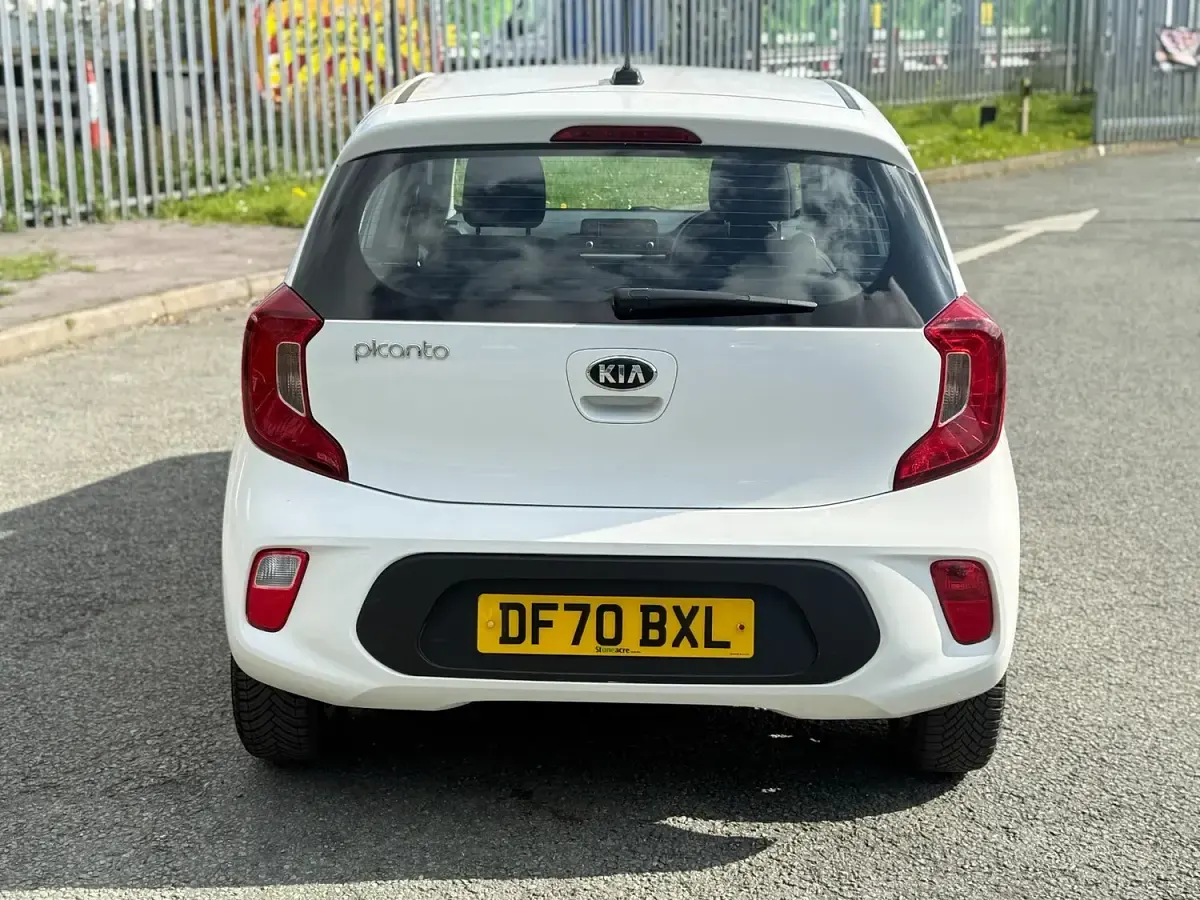 Used Kia Picanto 66 HP (48 kW) 2021 White Hatchback