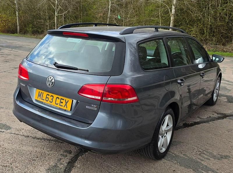Begagnad VW Passat S 2013 Grå Kombi