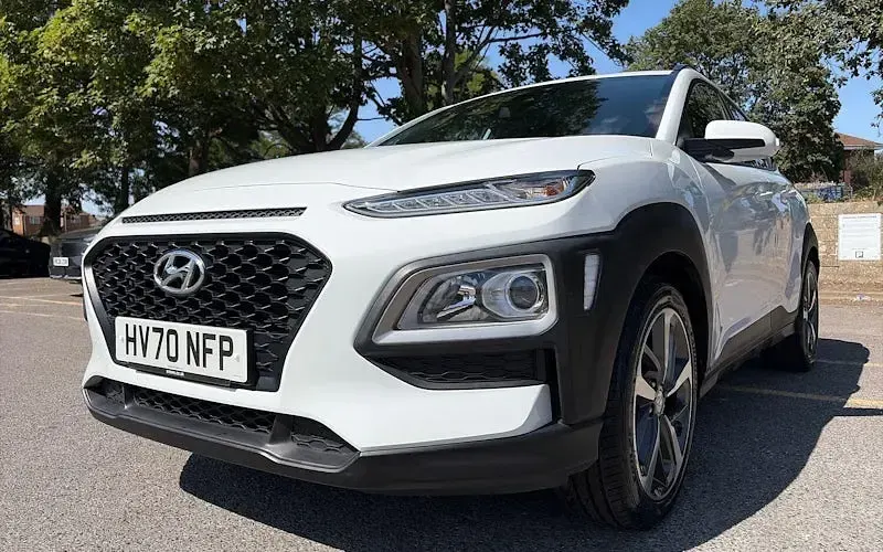 Used Hyundai Kona Edition 120 HP (88 kW) 2020 White SUV