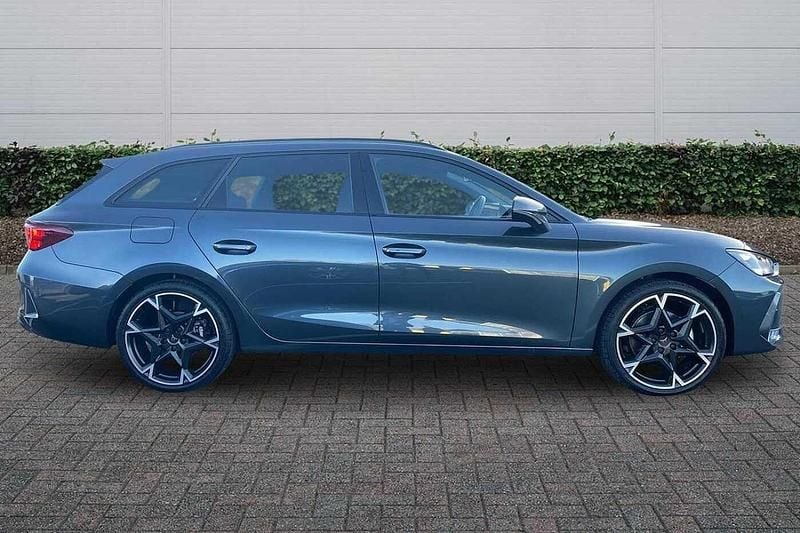 Used Cupra Leon 2025 Magnetic tech grey Estate