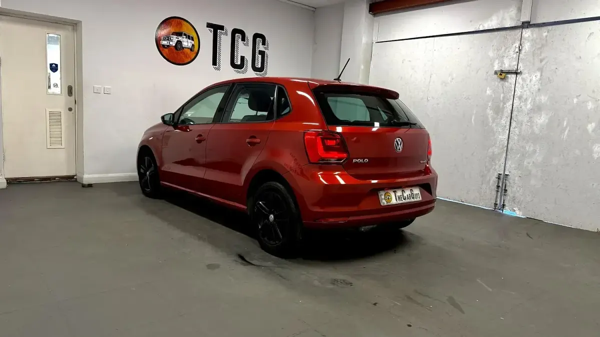 Used VW Polo Match 2017 Red Hatchback