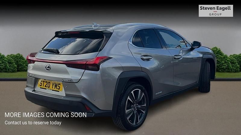 Used Lexus UX 250h 2020 Silver SUV