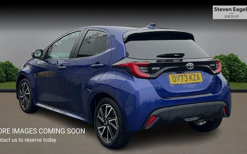 Used Toyota Yaris Hybrid Design 116 HP (85 kW) 2026 Hatchback