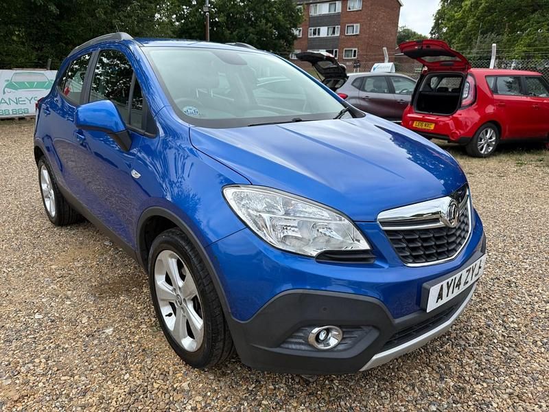 Blue Used 2014 Vauxhall Mokka SUV | £4,595 (Good price) - Image 1/4