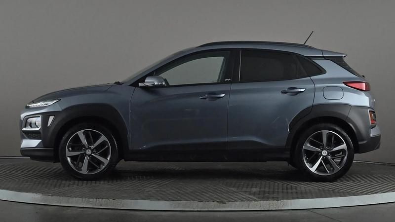Used Hyundai Kona Edition 120 HP (88 kW) 2019 Silver SUV