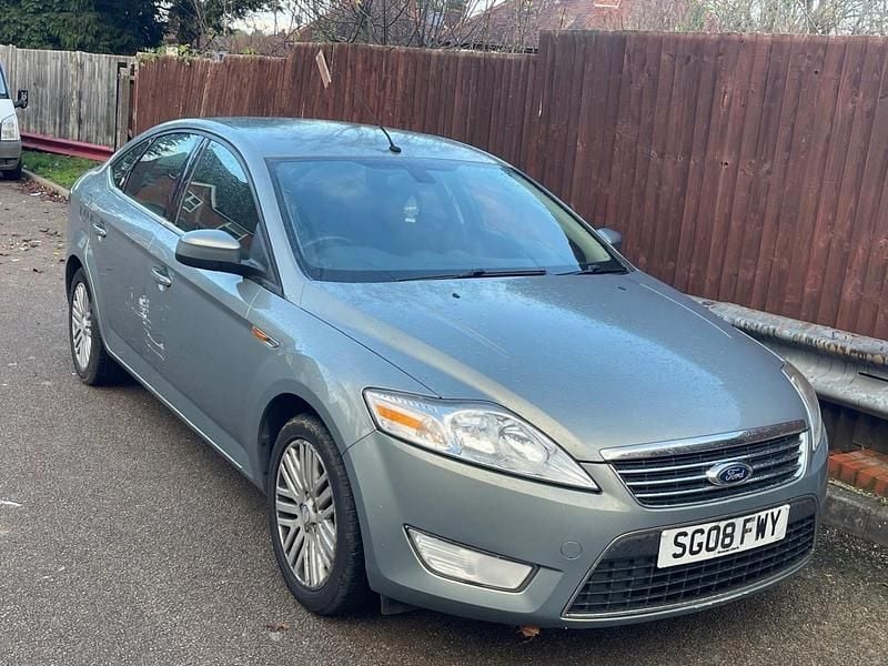 Grey Used 2008 Ford Mondeo Ghia Hatchback | £995 (Super price) - Image 1/4