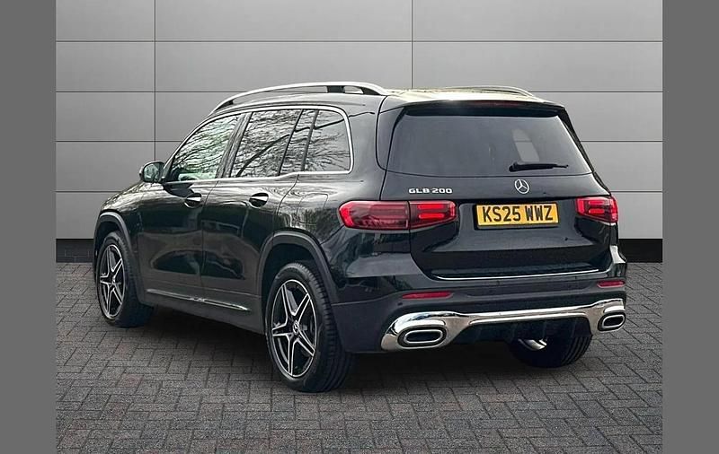 Used Mercedes GLB200 Executive 161 HP (118 kW) 2025 Black SUV