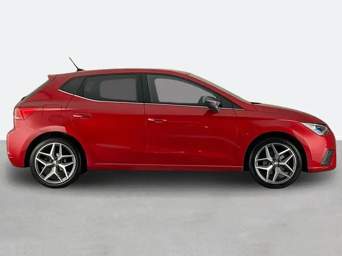 Used Seat Ibiza XCELLENCE Lux 115 HP (84 kW) 2020 Red Hatchback