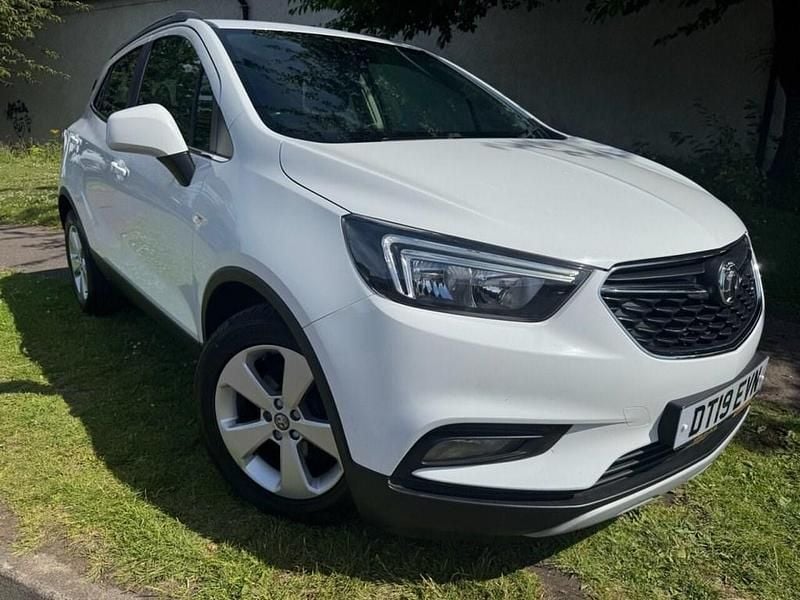 White Used 2019 Vauxhall Mokka X Elite SUV | £10,250 (Fair price) - Image 1/4