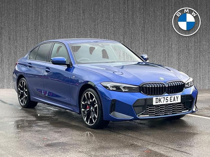 Used BMW 330e M Sport 288 HP (211 kW) 2025 Blue