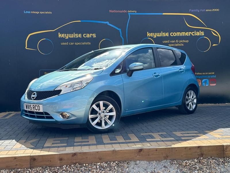 Blue Used 2015 Nissan Note Acenta Premium MPV | £7,990 (Fair price) - Image 1/4