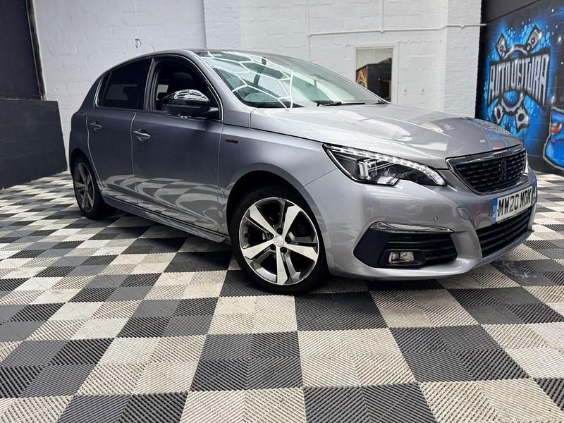 Grey Used 2020 Peugeot 308 GT-line Hatchback | £8,995 (Fair price) - Image 1/4