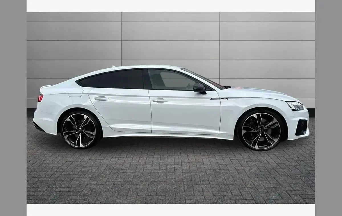 Used Audi S5 Comfort 347 HP (255 kW) 2021 White Coupe