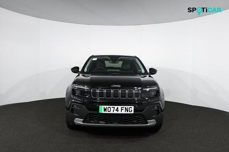 Black Used 2025 Jeep Avenger EV Summit SUV | £18,990 (Fair price) - Image 1/4