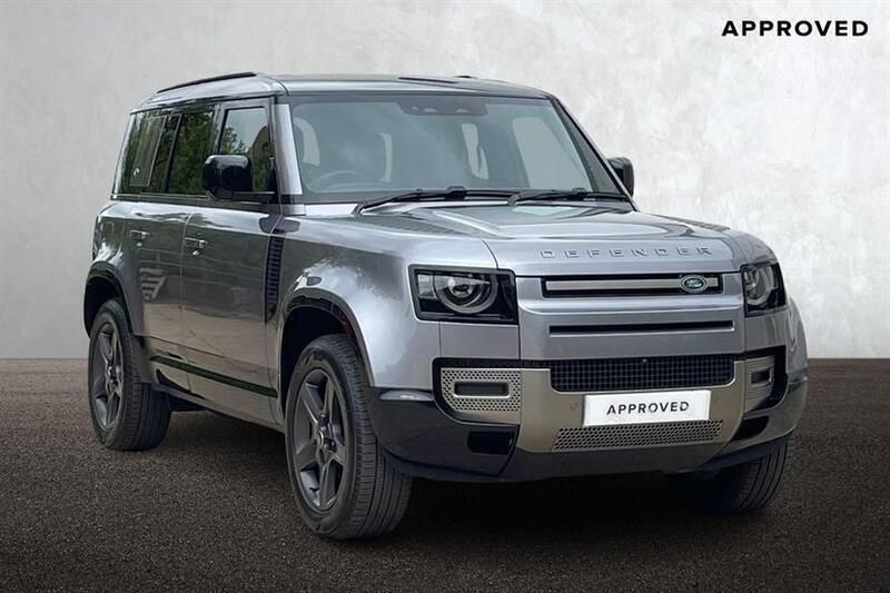 Eiger grey Used 2023 Land Rover Defender SE Dynamic SUV | £55,900 (Fair price) - Image 1/4