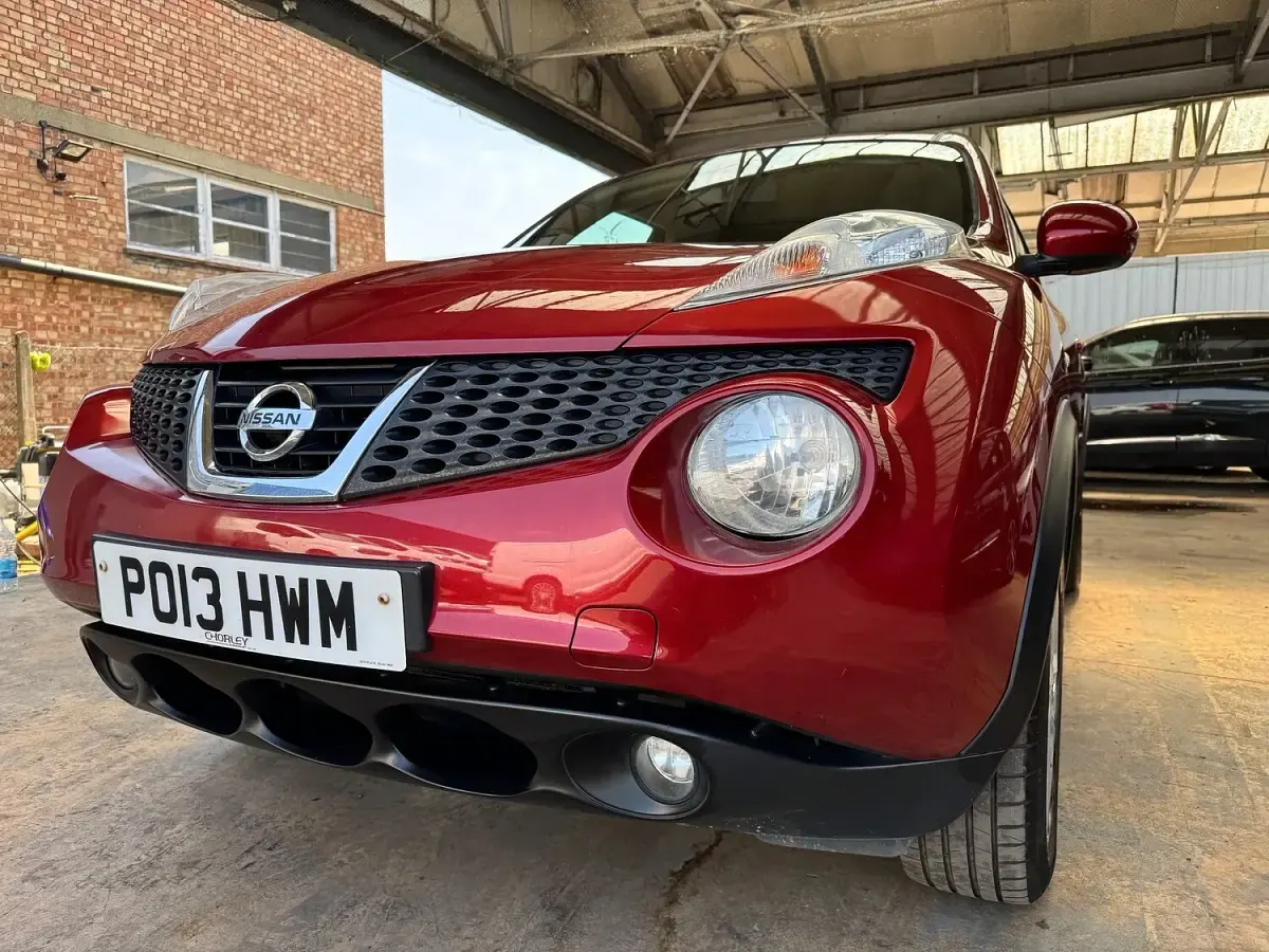 Used Nissan Juke S 117 HP (86 kW) 2013 Red SUV