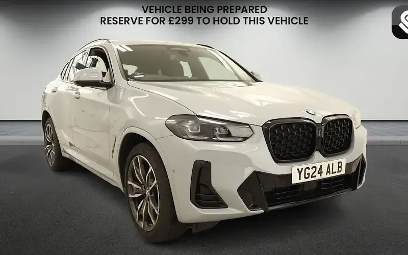 Used BMW X4 M Sport 286 HP (210 kW) 2024 SUV
