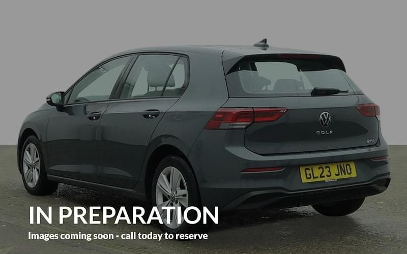 Used VW Golf VIII Life 150 HP (110 kW) 2023 Grey Hatchback