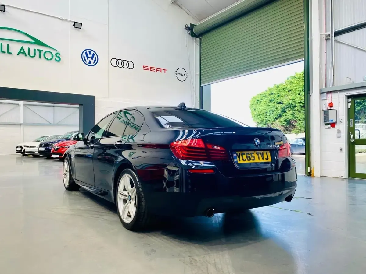 Used BMW 535 M Sport 2015 Black Sedan